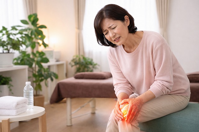 一宮市　整体　膝の痛み